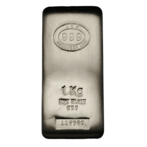 1 KILO JBR SILVER BAR