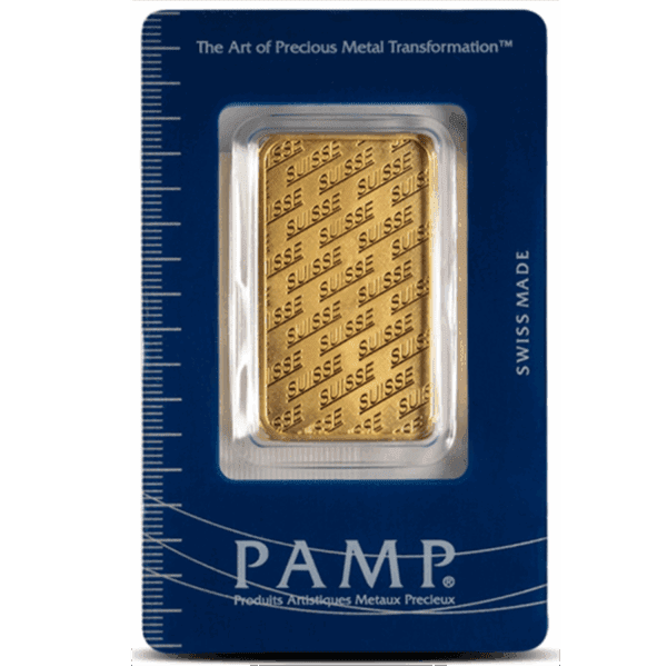 1 OUNCE PAMP SUISSE GOLD BAR