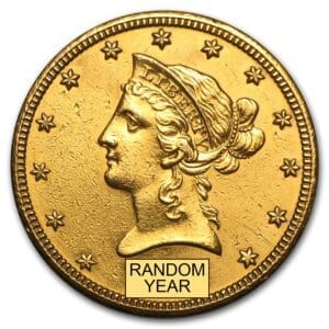MS60 $10 LIBERTY