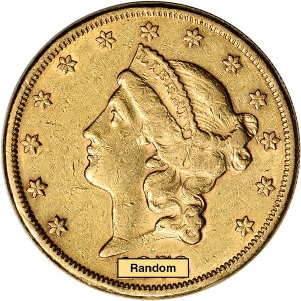 $20 LIBERTY TYPE 2