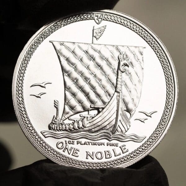 1 OUNCE PLATINUM NOBLE