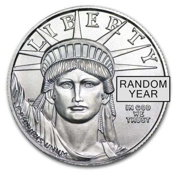 1 OUNCE PLATINUM AMERICAN EAGLE (RANDOM YEAR)