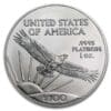1 OUNCE PLATINUM AMERICAN EAGLE (RANDOM YEAR) - Image 2