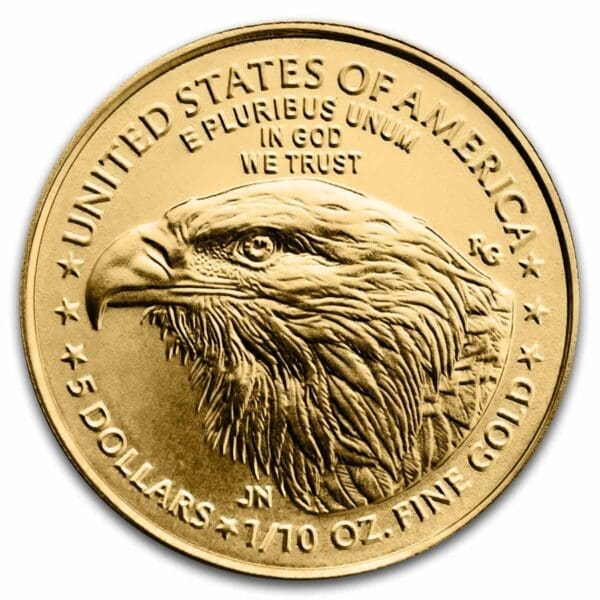 1/10 OUNCE GOLD AMERICAN EAGLE (RANDOM YEAR) - Image 2