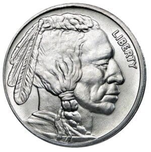 1 OUNCE BUFFALO SILVER ROUND