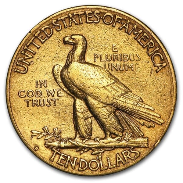 MS64 $10 INDIAN GOLD EAGLE - Image 3