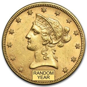 AU $10 LIBERTY GOLD EAGLE