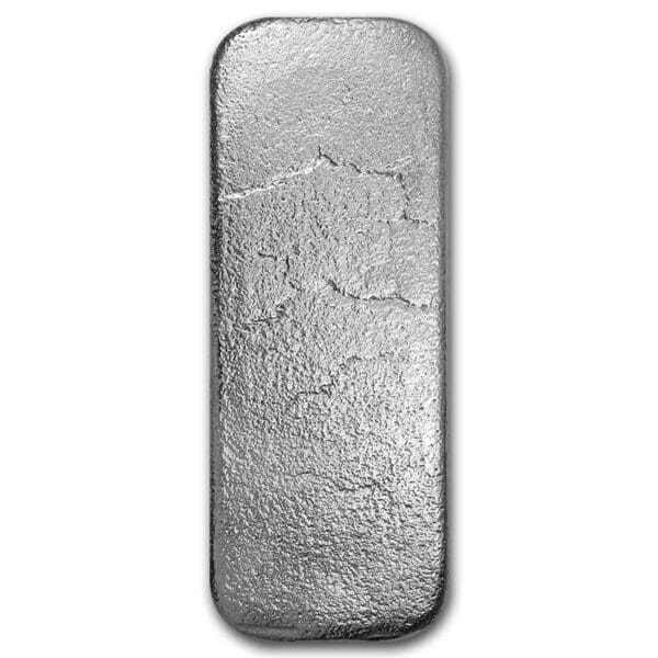 100 OUNCE JOHNSON MATTHEY SILVER BAR - Image 2