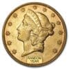 BU $20 LIBERTY GOLD DOUBLE EAGLE