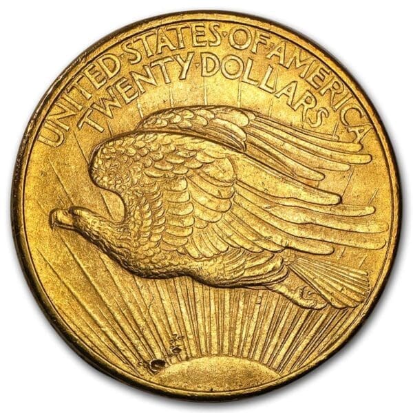 AU $20 SAINT GAUDENS GOLD DOUBLE EAGLE - Image 2