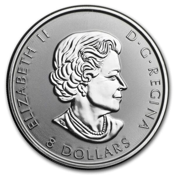 1 1/4 OUNCE SILVER CANADIAN BISON - Image 2