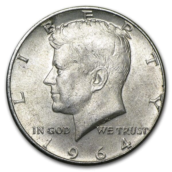 U.S. 90% SILVER HALF DOLLAR (In Increments of $1 Face Value)