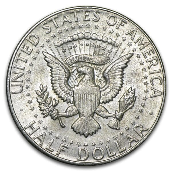 U.S. 90% SILVER HALF DOLLAR (In Increments of $1 Face Value) - Image 2