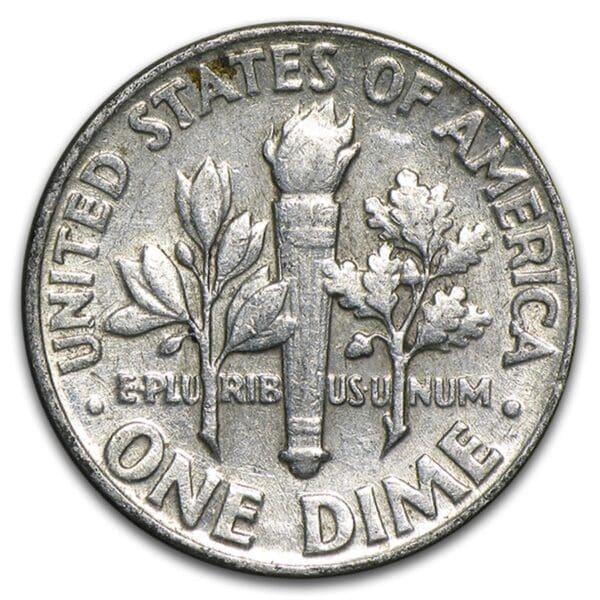 US 90% BU ROOSEVELT DIME (In Increments of $1 Face Value) - Image 2