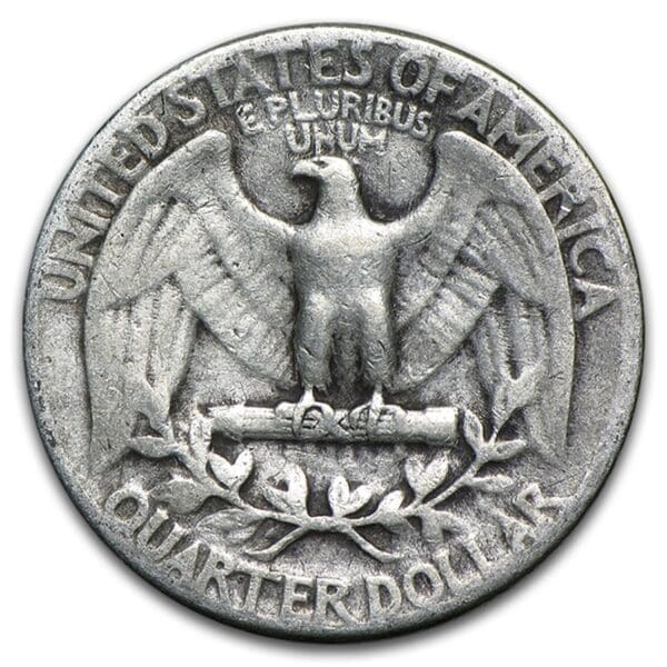 US 90% BU WASHINGTON QUARTER (In Increments of $1 Face Value) - Image 2