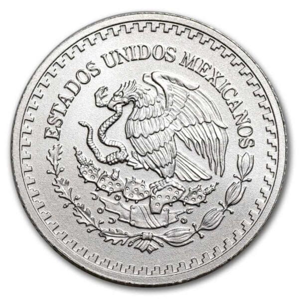 1/10 OUNCE MEXICAN SILVER LIBERTAD 2024 - Image 2