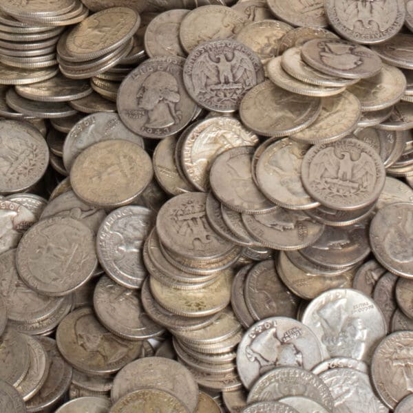 U.S. 90% SILVER COINAGE (In Increments of $1 Face Value)