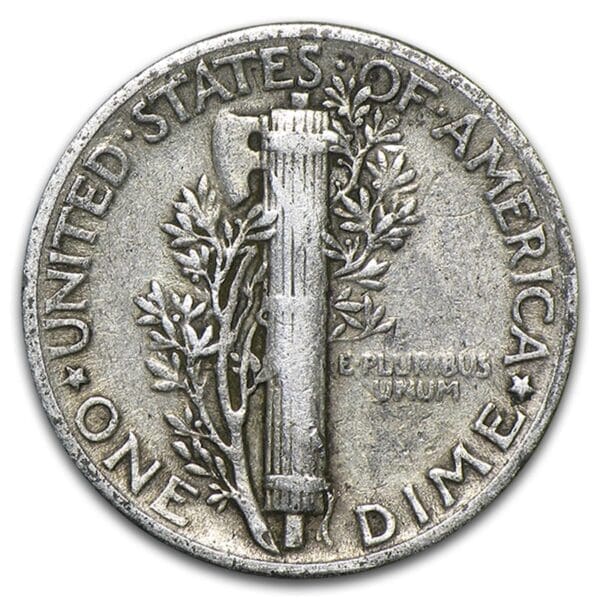 U.S. 90% SILVER MERCURY DIMES (In Increments of $1 Face Value) - Image 2
