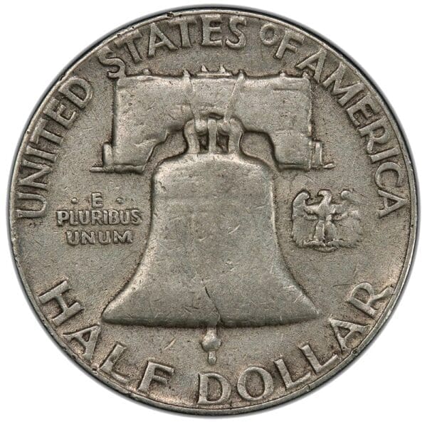 U.S. 90% SILVER FRANKLIN HALF DOLLAR (In Increments of $1 Face Value) - Image 2
