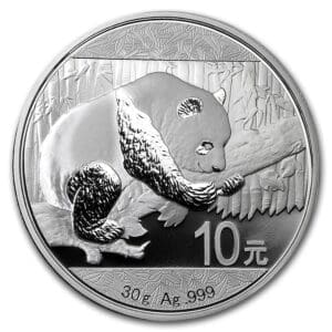 CHINESE SILVER PANDA 30 GRAM 2016