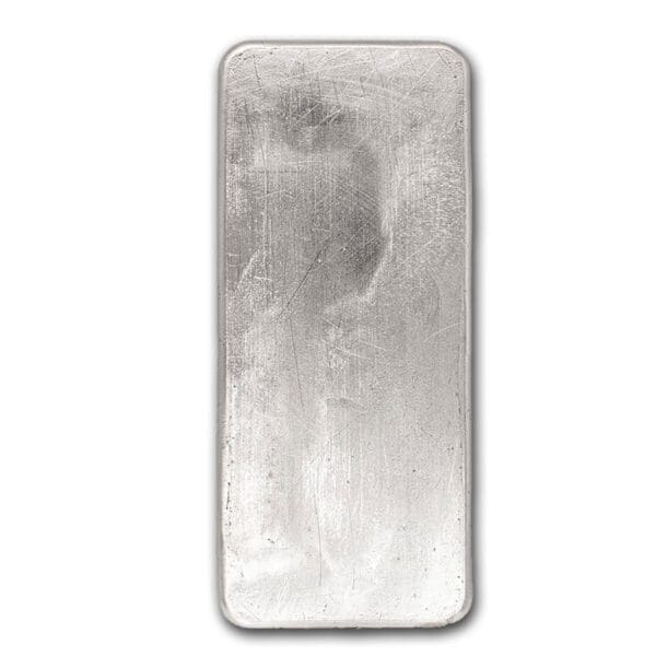 100 OUNCE VALCAMBI SILVER BAR - Image 2