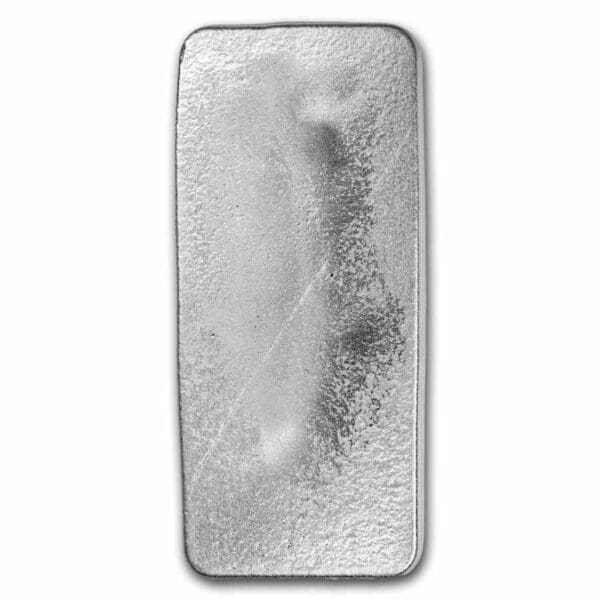 10 OUNCE SILVER PAMP BAR - Image 2