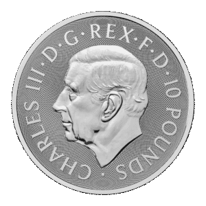 10 OUNCE SILVER ROYAL MINT THE ROYAL ARMS 2024