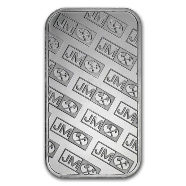 1 OUNCE SILVER BAR JOHNSON MATTHEY - Image 2