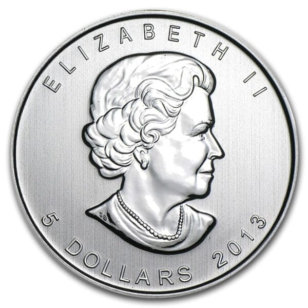 1 OUNCE SILVER CANADIAN ANTELOPE - Image 2