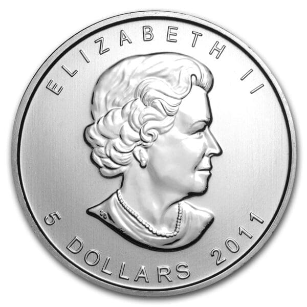 1 OUNCE SILVER CANADIAN GRIZZLY - Image 2