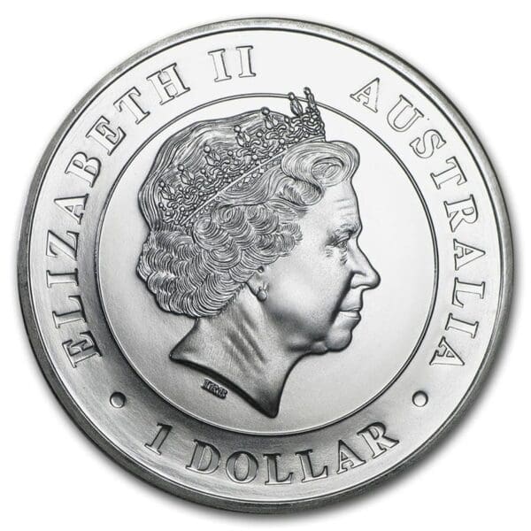 2015 PERTH MINT SILVER FUNNEL-WEB SPIDER - Image 2