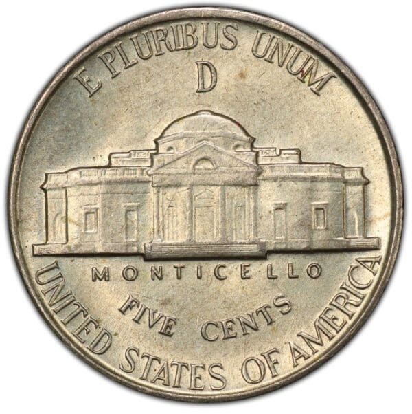 $1 FACE US WAR NICKEL (In Increments of $1 Face Value) - Image 2