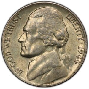 $1 FACE US WAR NICKEL (In Increments of $1 Face Value)