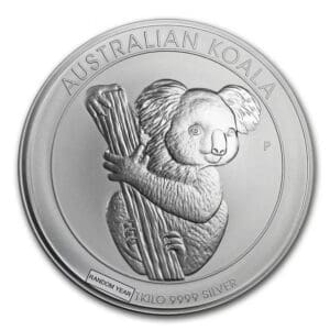 KILO SILVER PERTH KOALA (RANDOM YEAR)
