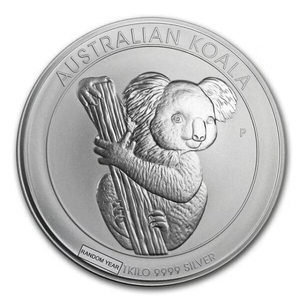 KILO SILVER PERTH KOALA (RANDOM YEAR)