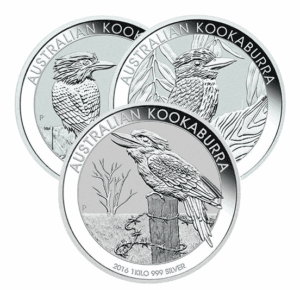KILO SILVER PERTH KOOKABURRA (RANDOM YEAR)