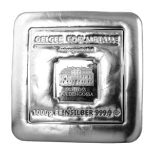 KILO SILVER BAR GEIGER MINT