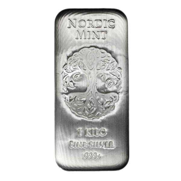 KILO SILVER BAR NORDIC MINT