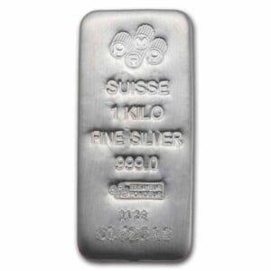KILO SILVER BAR PAMP