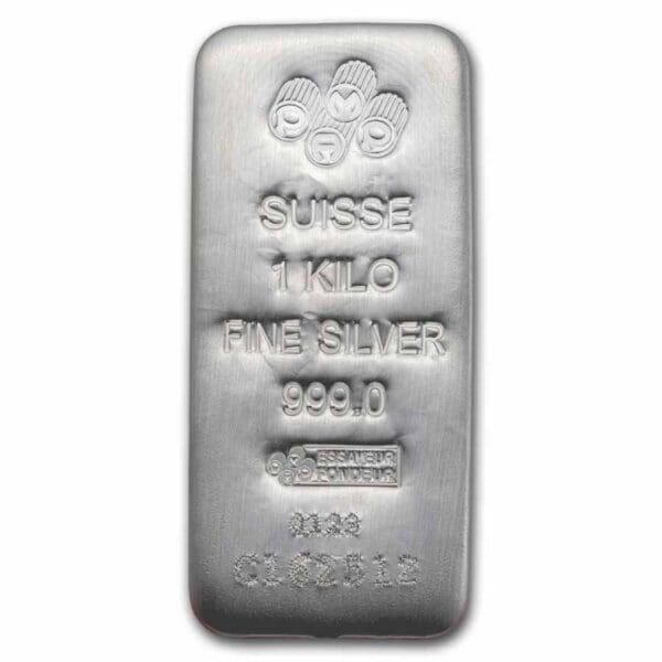 KILO SILVER BAR PAMP