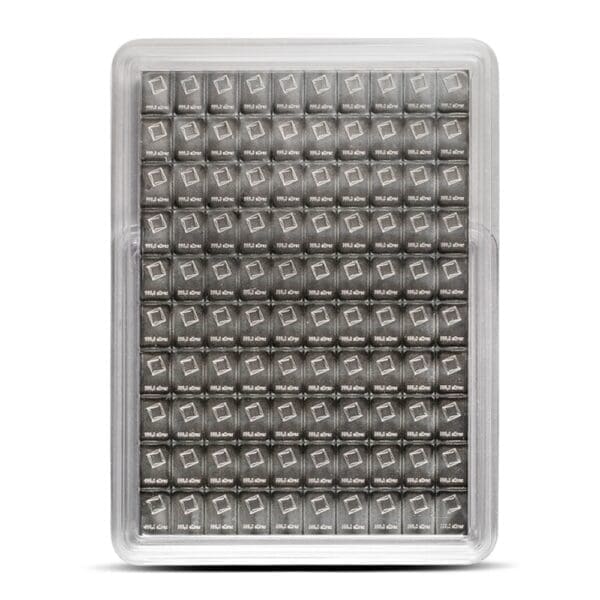 100 GRAM VALCAMBI SILVER COMBIBAR