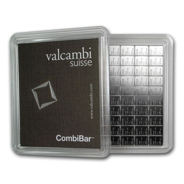 100 GRAM VALCAMBI SILVER COMBIBAR - Image 2