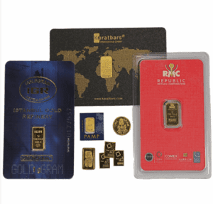1 GRAM GOLD BAR