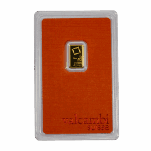 1 GRAM GOLD BAR VALCAMBI