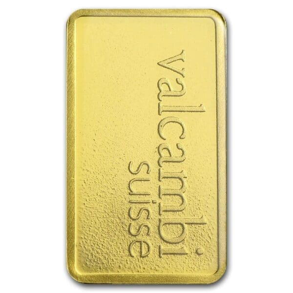 1 GRAM GOLD BAR VALCAMBI - Image 2