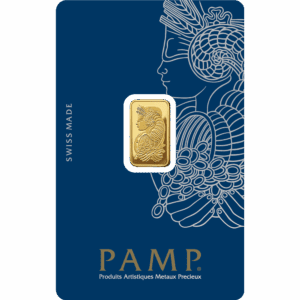 2.5 GRAM GOLD BAR PAMP