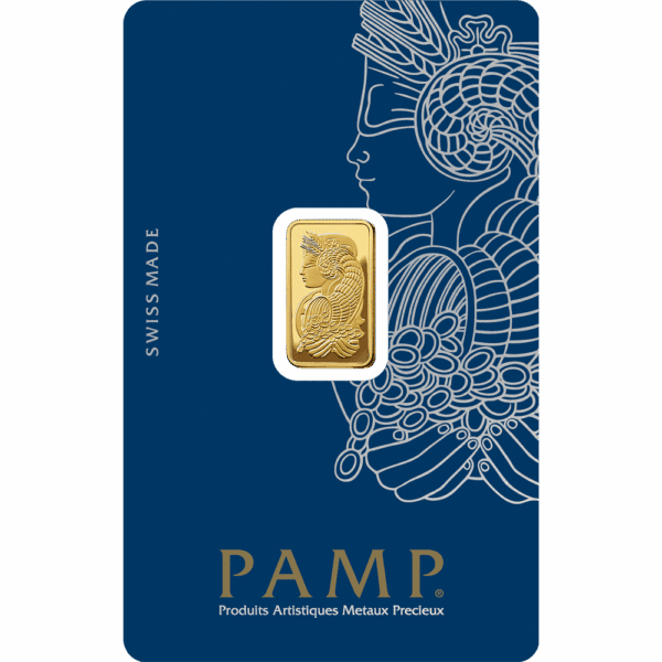 2.5 GRAM GOLD BAR PAMP