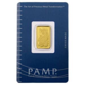 5 GRAM GOLD BAR PAMP