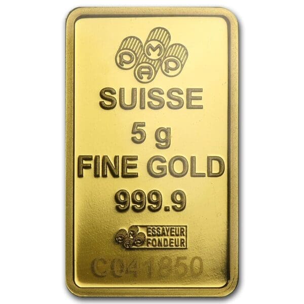 5 GRAM GOLD BAR PAMP - Image 2