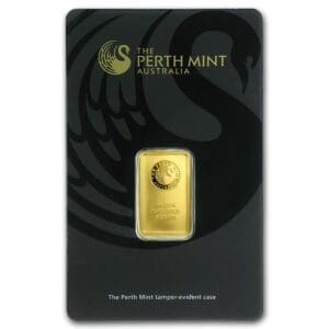 5 GRAM PERTH GOLD BAR